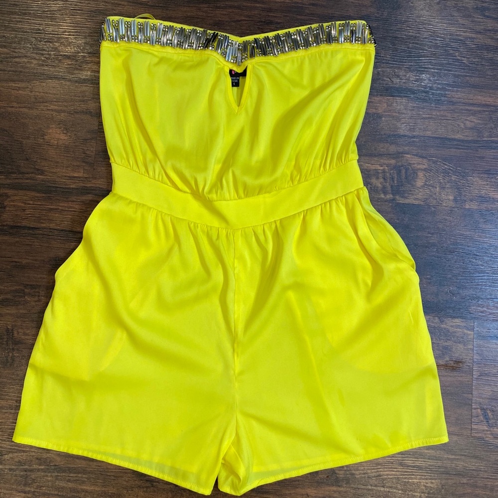 Bebe Short Romper
